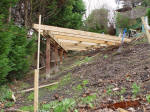 Sub deck frame base over long span