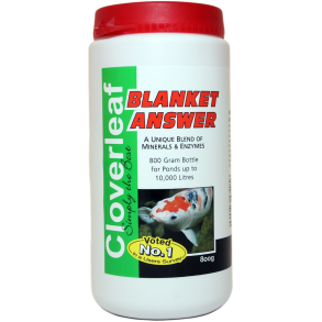 Cloverleaf Blanket Answer