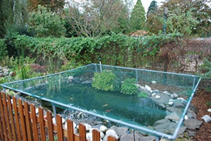 Small Gage Pond Netting