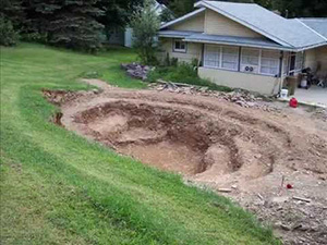 Pond Construction