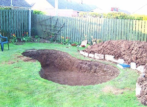 Pond Construction