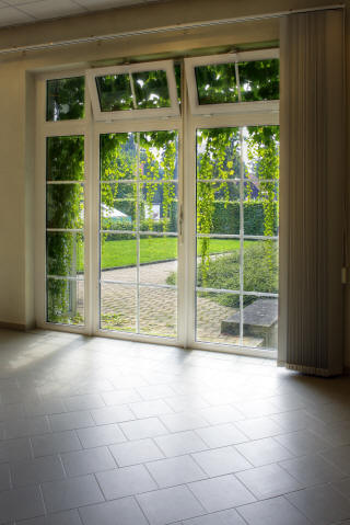 A tyocal garden room