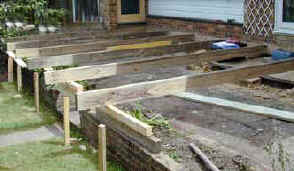 The sub deck progresses
