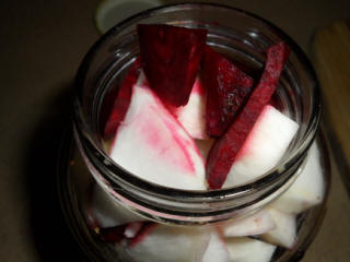 Pickled Turnips!